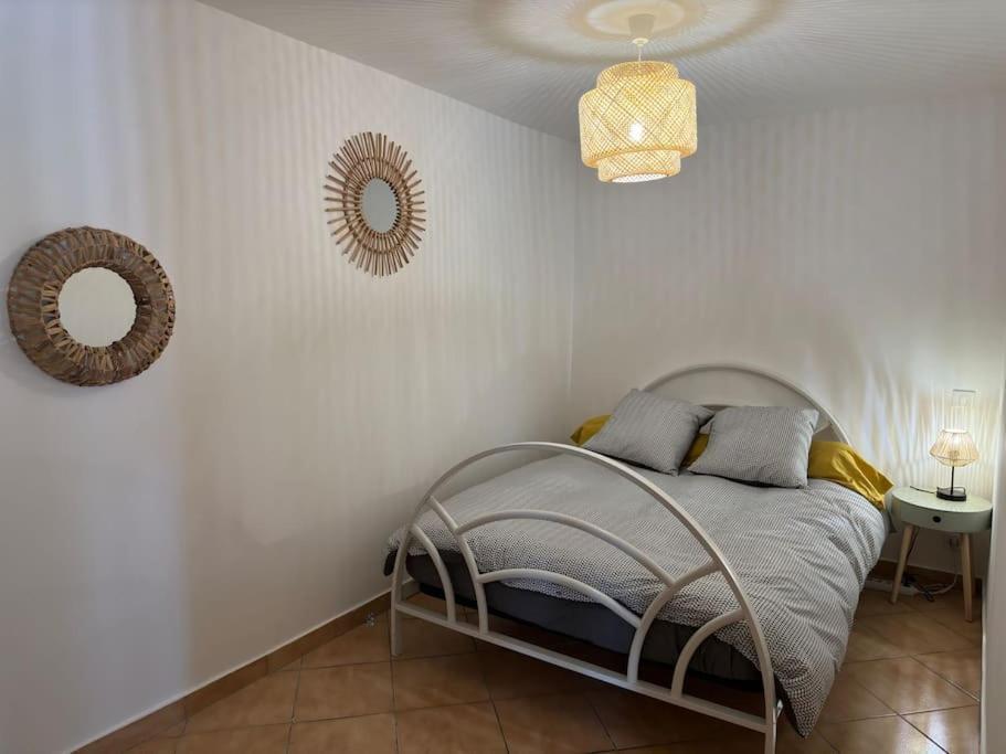 Ferienwohnung Grande Annexe De Maison Avec Jardin Aix-en-Provence Exterior foto